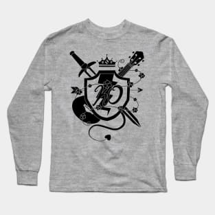 KO Medieval Style Crest Long Sleeve T-Shirt